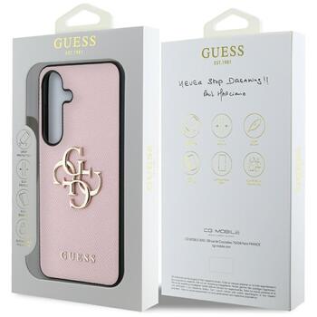 Guess GUHCS25SPGT4MBP Чехол для Samsung Galaxy S25 (GUHCS25SPGT4MBP)