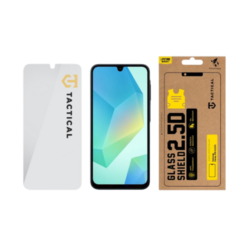 Tactical Glass Shield 2.5D Защитное стекло для Samsung Galaxy A16 4G/5G / A26 5G / прозрачный (TA-57983123376)