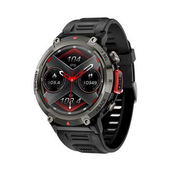 VELTORI VT140-1 Smartwatch Ремешок для смарт-часов силиконовый / чёрный (VT140-1)