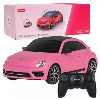 Rastar Volkswagen Beetlen Radiovadāma Rotaļu Automašīna 1:24 (6930751320246)