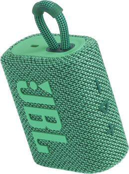 JBL Go 3 Eco Беспроводная Kолонка зелёная (JBLGO3ECOGRN)