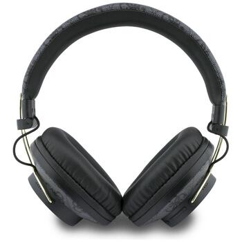 Guess Triangle Logo Bluetooth ENC Bezvadu austiņas / melns (GUBHS72P4GTRDK)