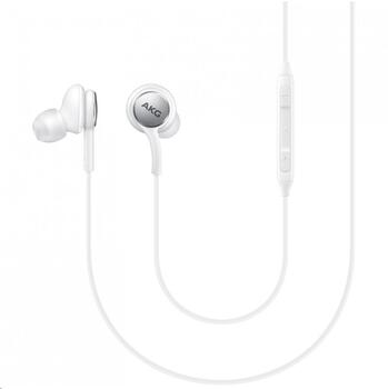 Samsung EO-IC100BWE AKG USB-C Stereo Handsfree Гарнитура для устройств с USB-C / белый (bulk) (GP-TOU021CSKWW)