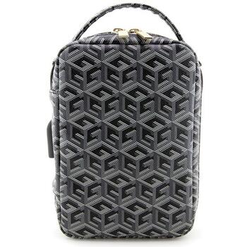 Guess Bag GCube Stripe Сумка для телефона / чёрный (GUHBHGCFSEK)