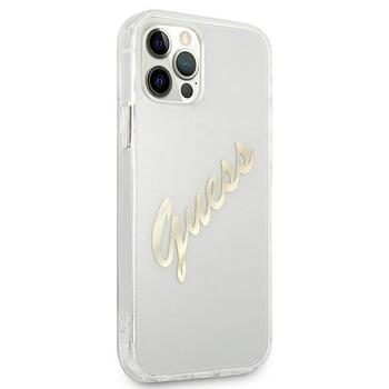 Guess GUHCP12LKTRSVGO Защитный чехол для iPhone 12 Pro Max 6,7