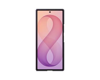 Samsung EF-EF976CVE Silicone Magnet Cover Aizsargapvalks priekš Galaxy Z Fold 8 / Ultra Violet (EF-EF976CVEGWW)