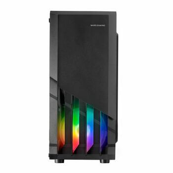 Mars Gaming MC-X2 Datora korpuss ATX / Steel Front / FRGB 2x FAN / Windows (MCX2)