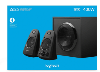 Logitech Z623 Колонки 2.1 200W (980-000403)
