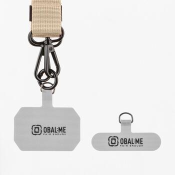 OBAL:ME NeckTag Ribbon Rope Ремешок на шею для телефонов / слоновая кость (57983126811)