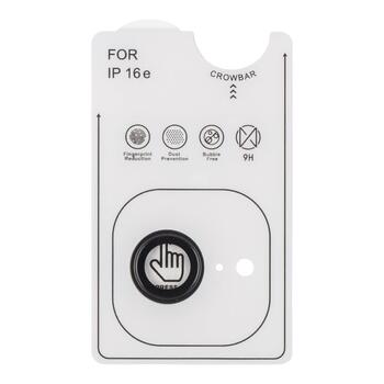 OBAL:ME Lens Protector Защита линз для Apple iPhone 16e / матовый чёрный (57983125816)
