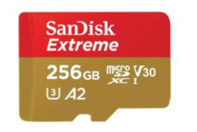 SanDisk Extreme MicroSDXC Карта Памяти 256GB (SDSQXBD-256G-GN6MA)