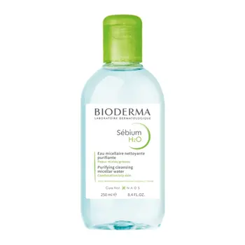 Bioderma Sébium H2O Очищающий мицеллярный раствор 250 ml (3401398309442)