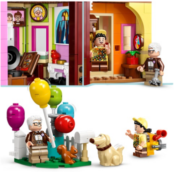 LEGO 43217 Disney Pixar Up House Konstruktors (43217)