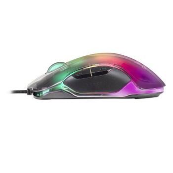 Mars Gaming MMGLOW Spēļu pele 12800DPI / 1000Hz / Chroma-Glow (MMGLOW)