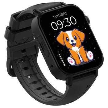 Garett Kids Rel 4G Smartwatch Умные часы для детей GPS / WiFi / Video call (REL_4G_BLK)