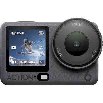 DJI Osmo Action 6 Standard Combo Sporta kamera (CP.OS.00000505.03)