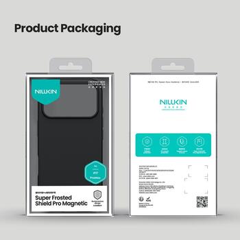 Nillkin Super Frosted PRO Magnetic Back Cover Чехол для Apple iPhone 17 Pro Max (57983127618)