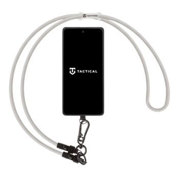 Tactical Wire Snake USB-C Ремешок на шею для телефонов 1.2m / белый (TA-57983127165)