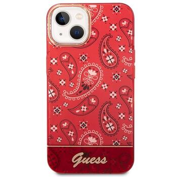 Guess GUHCP14SHGBNHR Hardcase Bandana Paisley Защитный чехол для iPhone 14 / 15 / 13 6.1