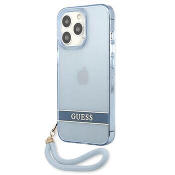 Guess GUHCP13LHTSGSB Hardcase Translucent Stap Защитный чехол для iPhone 13 Pro / 13 6,1