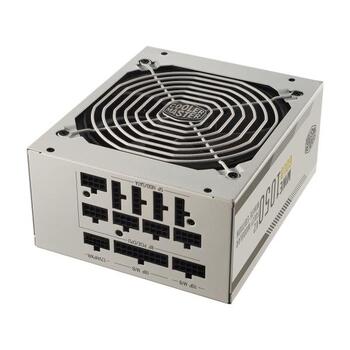Cooler Master MPE-A501-AFCAG-3GEU MWE Gold 1050 V2 Barošanas bloks 1050W Balts (MPE-A501-AFCAG-3GEU)