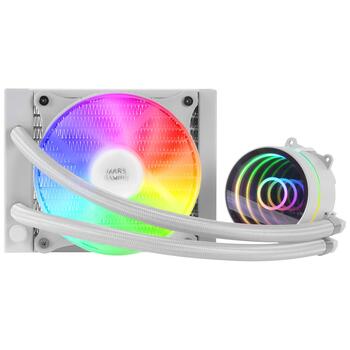 Mars Gaming ML-ONE120 CPU Liquid Cooling FRGB Водяное охлаждения для процессора (MLONE120W)