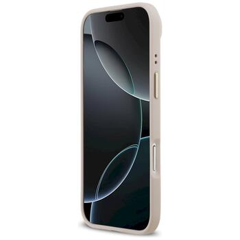 Guess 4G Stripe MagSafe Case Защитный чехол для iPhone 17 Air / розовый (GUHMP17MPG4SEMCP)