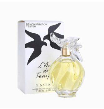 Nina Ricci L´Air du Temps Smaržas EDP 100 ml Tester (3137370212041)