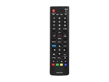 HQ LXP5637 TV pults LG AKB73715637 3D Melns (LXP5637)