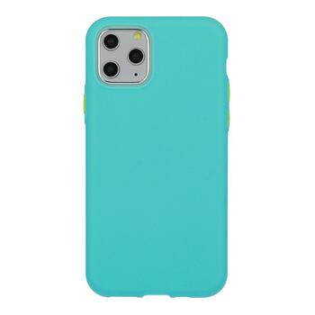 Mocco Soft Cream Silicone Back Case Силиконовый чехол для Samsung Galaxy S21 Plus Зеленый (MO-SC-SA-S21P-GE)
