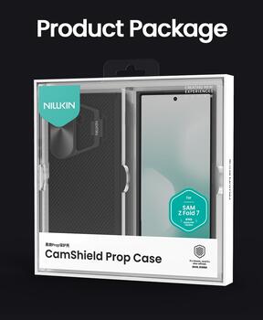 Nillkin CamShield Prop Pen Slot Case Чехол для Samsung Galaxy Z Fold 7 (57983126233)