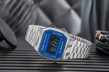 CASIO A168WEM-2BEF Vīriešu pulkstenis (A168WEM-2BEF)
