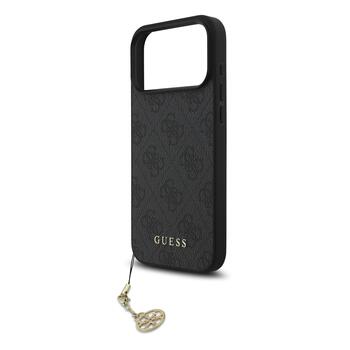 Guess 4G Charm Case Чехол для Apple iPhone 17 Pro Max (GUHMP17XGF4GCK)