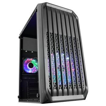 Mars Gaming MC-S2 Datora korpuss mATX / FRGB / Window / MESH (MCS2)