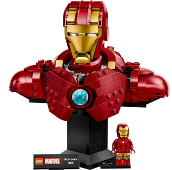 LEGO 76327 Marvel Super Heroes Iron Man Konstruktors (76327)