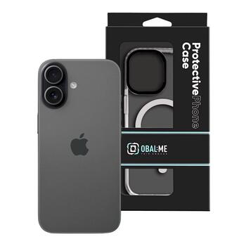 OBAL:ME MagNetix Bumper Cover Защитный чехол для Apple iPhone 17 / белый (57983127400)