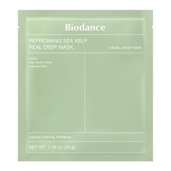BIODANCE Refreshing Sea Kelp Real Deep Mask 1 pc Маска для лица (8809937361473)
