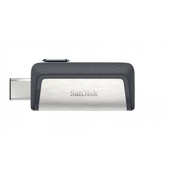 SanDisk Ultra Dual Drive USB 3.0 / USB-C Флеш Память 256GB (SDDDC2-256G-G46)