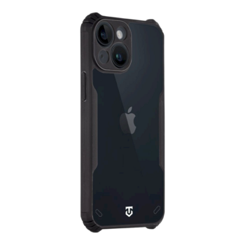 Tactical Quantum Stealth Cover Защитный чехол для Apple iPhone 13 mini / прозрачный/чёрный (TA-57983116298)