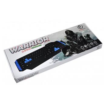 Rebeltec Warrior Spēļu klaviatūra (AKKKLREBXP000004)