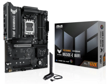 Asus TUF Gaming B650E-E WIFI AMD B650 Mātesplate Socket AM5 (90MB1LT0-M0EAY0)
