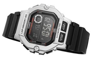 CASIO WS-1400H-1BVEF Unisex pulkstenis (WS-1400H-1BVEF)
