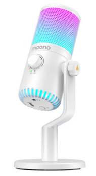 Maono DM30RGB Spēļu Mikrofons (DM30RGB-WH)