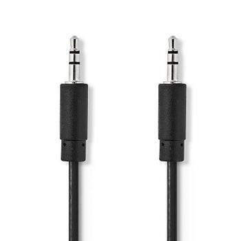 Nedis Stereo audio Kabelis 3,5mm - 3,5mm 1 m (CAGB22000BK10)