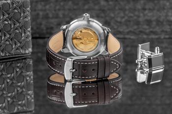 Zeppelin LZ127 Graf Zeppelin Automatic 7656-5 Vīriešu Pulkstenis 40mm Beige Dial (7656-5)