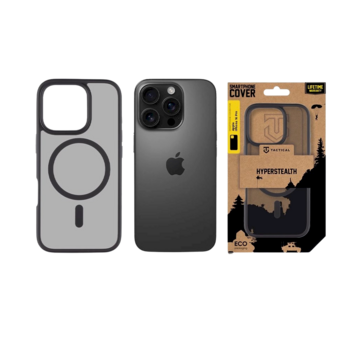 Tactical MagForce Hyperstealth Cover Защитный чехол для iPhone 16 Pro / асфальт (TA-57983121845)