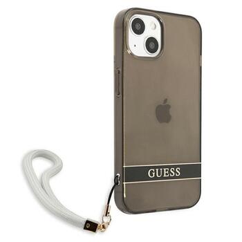 Guess GUHCP13SHTSGSK Hardcase Translucent Stap Защитный чехол для iPhone 13 mini 5,4
