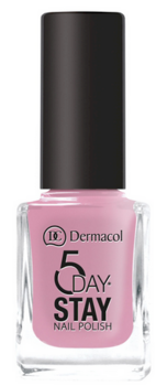 Dermacol 5 Day Stay 10 Milk Shake Лак Для Ногтей 11 ml (85959309)