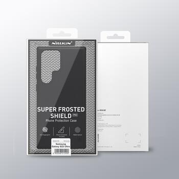 Nillkin Super Frosted PRO Back Cover Защитный чехол для Samsung Galaxy S23 Ultra / чёрный (57983112686)