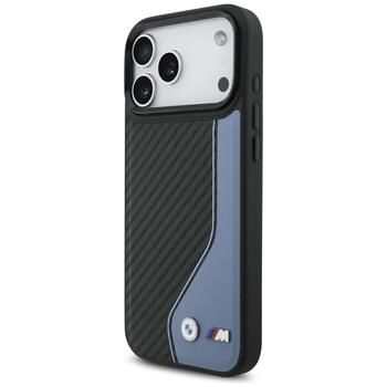 BMW M Carbon Logo MagSafe Case Защитный Чехол для Apple iPhone 17 Pro Max (BMHMP17X25PCCSCBK)